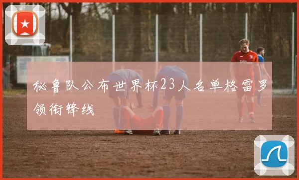 秘鲁队公布世界杯23人名单格雷罗领衔锋线