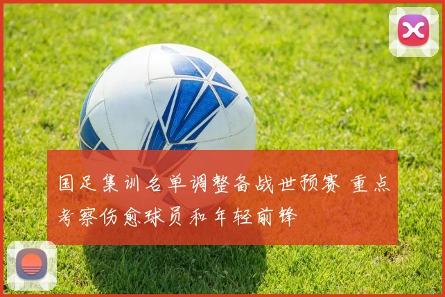 国足集训名单调整备战世预赛 重点考察伤愈球员和年轻前锋