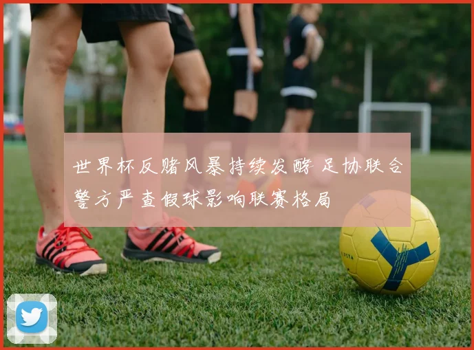 世界杯反赌风暴持续发酵 足协联合警方严查假球影响联赛格局