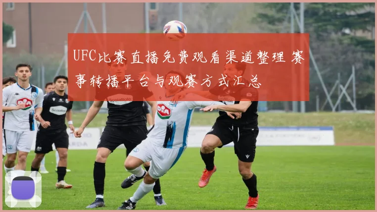 UFC比赛直播免费观看渠道整理 赛事转播平台与观赛方式汇总